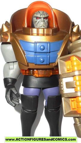 justice league unlimited DARKSEID Mission Vision dc universe