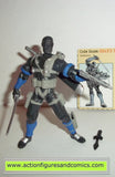 gi joe SNAKE EYES 2002 v10 complete g.i joe vs cobra w FC