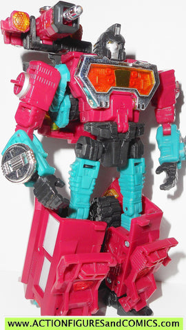 transformers PERCEPTOR classics generations 2010 rts reveal the shield chug
