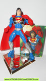 Superman Man of Steel CYBER LINK CHROME CHEST variant kenner card action figures
