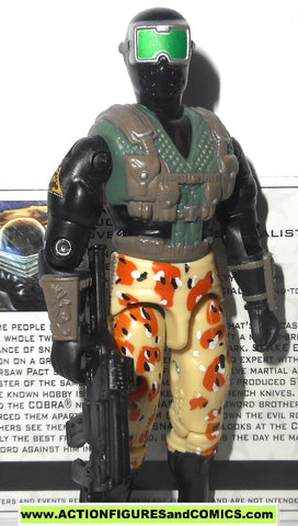 gi joe SNAKE EYES 2004 v21 covert specialist desert patrol valor vs venom vvv TRU