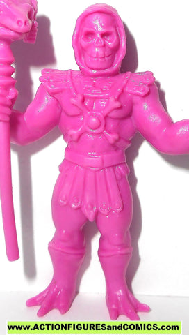 Masters of the Universe SKELETOR Motuscle muscle he-man motu magenta