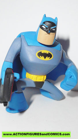 dc universe action league BATMAN grapple gun Blue brave and the bold toy figure
