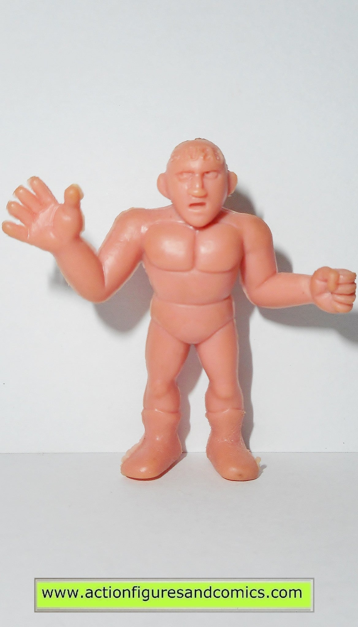 vintage 80s 90s action figure mustache muscle man Toy