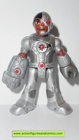 DC imaginext CYBORG fisher price justice league super friends