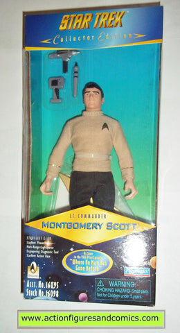 Star Trek SCOTTY MONTGOMERY SCOTT target 9 inch playmates toys action figures moc mip mib