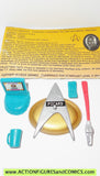 Star Trek CAPTAIN PICARD duty uniform 1994 TEAL next generation