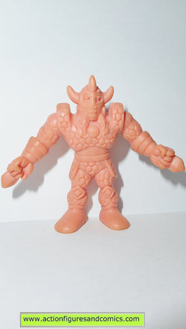 Muscle m.u.s.c.l.e men kinnikuman AKUMA SHOGUN B 111 1985 flesh mattel toys action figures