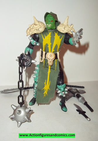 Spawn total chaos CONQUEROR 1996 complete todd mcfarlane toys action figures