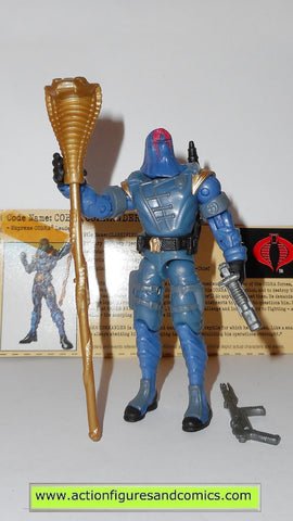 gi joe COBRA COMMANDER 2002 v13 vs cobra action figures hasbro toys