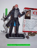 gi joe COBRA COMMANDER 2009 v43 rise of cobra movie series complete action figures w fc