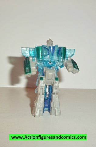 Transformers armada micron legends BEACON STAR ICE SABRE mini con booster complete