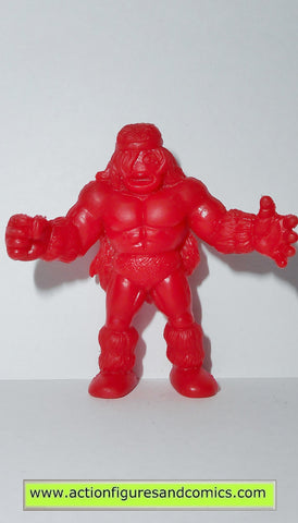 Muscle m.u.s.c.l.e men Kinnikuman GERONIMO B 184 1985 red mattel toys action figure