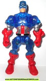 Marvel Super Hero Mashers CAPTAIN AMERICA translucent 6 inch universe action figure