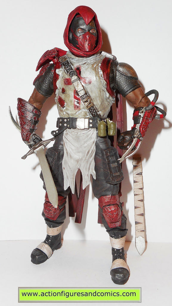 DC direct AZRAEL batman arkham city action figures universe ...