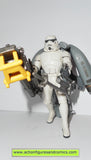 star wars action figures STORMTROOPER crowd control 1998 deluxe complete power of the force potf