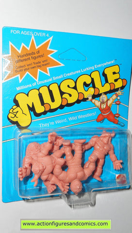Muscle m.u.s.c.l.e men kinnikuman 4 pack moc 002 TERRI-BULL BAFFALOMAN mattel action figures