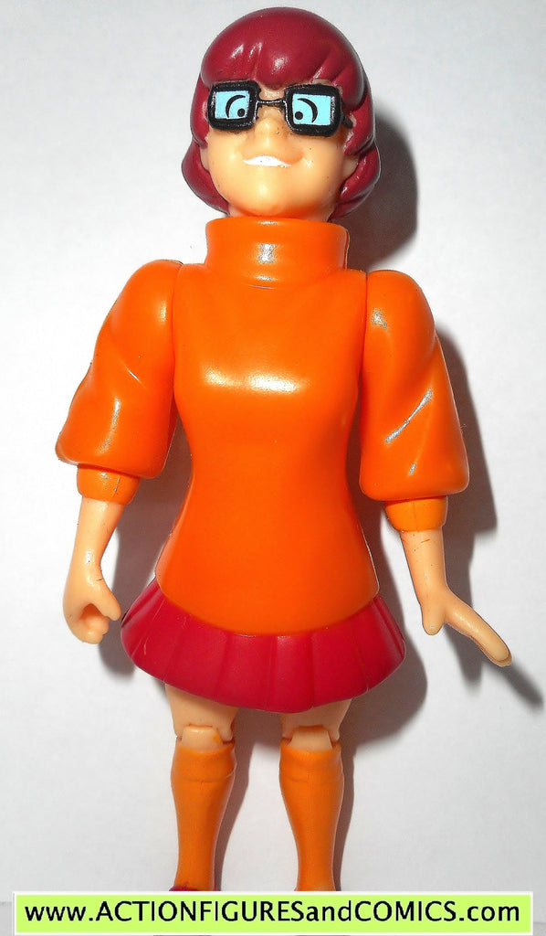 Scooby Doo VELMA DINKLEY action figure equity toys cartoon network han ...