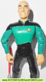 Star Trek CAPTAIN PICARD toyfare tapestry exclusive playmates complete action figures