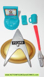 Star Trek CAPTAIN PICARD duty uniform 1994 TEAL next generation