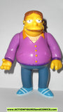 Simpsons BARNEY PLOW KING 2002 series 11 wos action figures complete