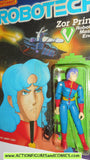 Robotech ZOR PRIME 1985 matchbox vintage action figures moc #442