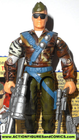 gi joe GENERAL HAWK TOMAHAWK 2000 ARAH a real american hero Complete