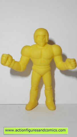 Kinnikuman Kinkeshi m.u.s.c.l.e WARSMAN A 035 YELLOW Japan muscle vintage bandai