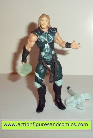 marvel universe THOR AXE ATTACK complete hasbro toys action figures movie
