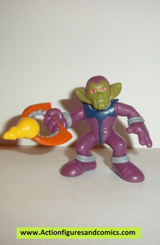 Marvel Super Hero Squad SKRULL SOLDIER secret invasion complete pvc action figures