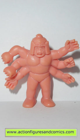Muscle m.u.s.c.l.e men Kinnikuman ASHURAMAN D 199 1985 mattel toys action figure