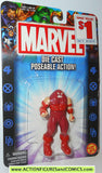 Marvel die cast JUGGERNAUT poseable action figure 2002 toybiz x-men universe moc