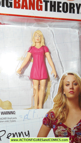 Big Bang Theory PENNY kaley cuoco bif bang bow toys action figures moc