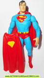 dc direct SUPERMAN classic silver age SHORT LONG capes collectibles universe 2001