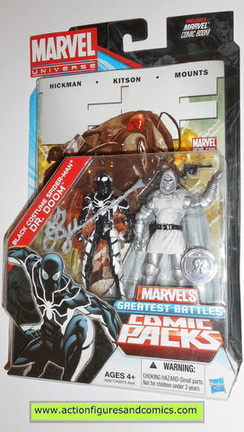 marvel universe SPIDER-MAN vs DR DOOM future foundation black comic pack hasbro Toys moc