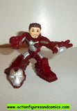 Marvel Super Hero Squad IRON MAN complete mark V 5 tony stark