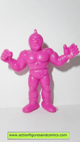 Muscle m.u.s.c.l.e men KINNIKUMAN GREAT B 227 1985 MAGENTA mattel toys action figures