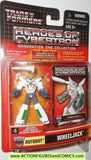 Transformers pvc WHEELJACK heroes of cybertron hoc hasbro toys action figures moc mip mib