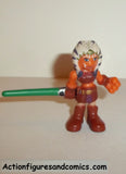 star wars galactic heroes AHSOKA TANO #1 hasbro pvc