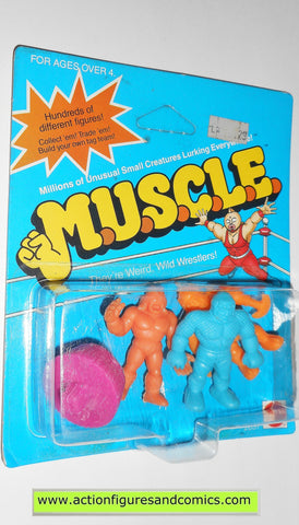 Muscle m.u.s.c.l.e men kinnikuman 4 pack moc SUNSHINE f 195 magenta mattel action figures