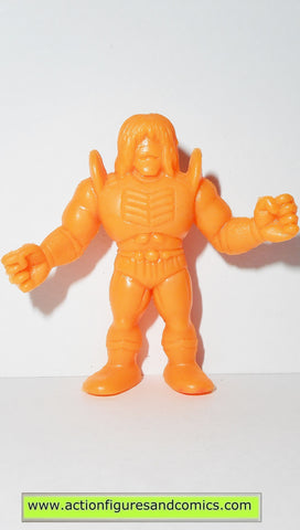 Muscle m.u.s.c.l.e men kinnikuman MR BARRACUDA B 223 1985 ORANGE vintage mattel toys action figure