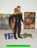 Star Trek GEORDI LAFORGE movie uniform 7th season 1994 1995 playmates