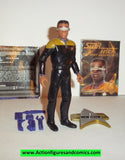 Star Trek GEORDI LAFORGE movie uniform 7th season 1994 1995 playmates