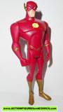 justice league unlimited FLASH gold boots variant dc universe