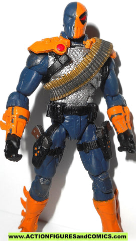 dc direct DEATHSTROKE 4 inch sdcc comic con infinite heroes universe collectibles injustice gods among us