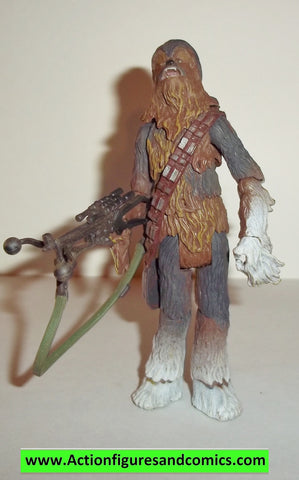 star wars action figures CHEWBACCA HOTH tin 30th anniversary 2006 2007