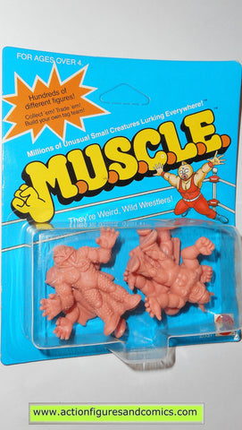 Muscle m.u.s.c.l.e men kinnikuman 4 pack moc SUNIGATOR BUKA MAPMAN color mattel action figures