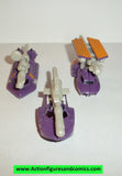 Transformers armada SEA TEAM purple SAIL FLAT KNOT mini cons micron legends booster