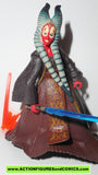 star wars action figures SHAAK TI attack of the clones 2002