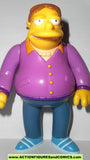 Simpsons BARNEY PLOW KING 2002 series 11 wos action figures complete